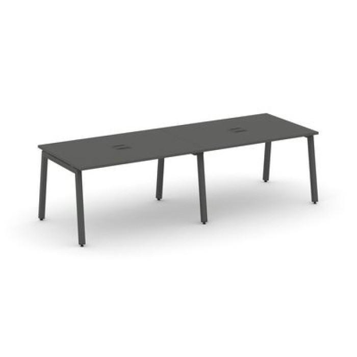 Стайл Проджект SN-5A.SPRG-012 (Антрацит/Антрацит металл) Стол переговорный