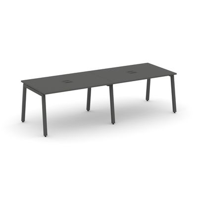 Style Project SN-5A.SPRG-013 (Антрацит/Антрацит металл) Стол переговорный