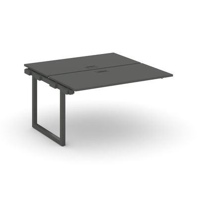 Style Project SN-5O.DNRS-001 (Антрацит/Антрацит металл) Проходной наборный элемент