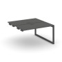 Style Project SN-5O.DPRS-013 (Антрацит/Антрацит металл) Стол приставка к опорным элементам