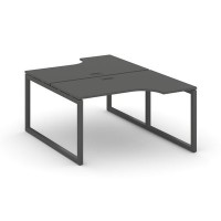 Style Project SN-5O.DRPA-001 (Антрацит/Антрацит металл) Рабочая станция эргономичная