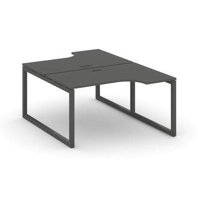 Style Project SN-5O.DRPA-021 (Антрацит/Антрацит металл) Рабочая станция эргономичная