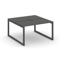 Style Project SN-5O.DRS-004 (Антрацит/Антрацит металл) Рабочая станция двухсторонняя