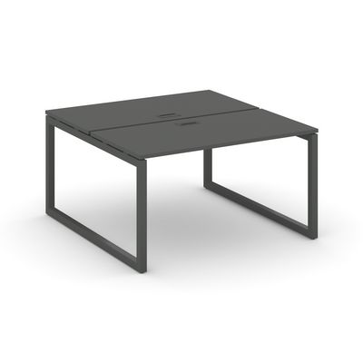 Style Project SN-5O.DRS-022 (Антрацит/Антрацит металл) Рабочая станция двухсторонняя