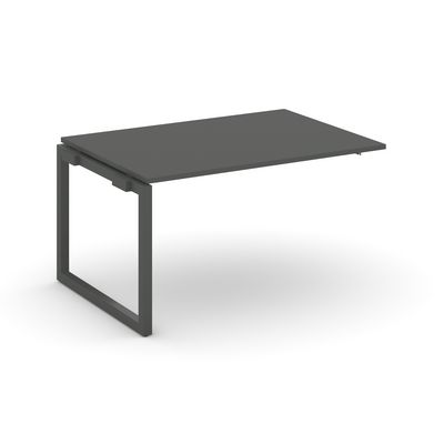 Style Project SN-5O.NSPRG-001.3 (Антрацит/Антрацит металл) Проходной наборный элемент переговорного стола