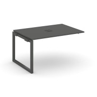 Style Project SN-5O.NSPRG-003 (Антрацит/Антрацит металл) Проходной наборный элемент переговорного стола