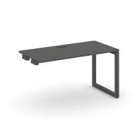 Style Project SN-5O.OPRS-003 (Антрацит/Антрацит металл) Стол приставка к опорным элементам