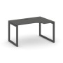 Style Project SN-5O.SPA-001R (Антрацит/Антрацит металл) Стол рабочий эргономичный