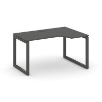 Style Project SN-5O.SPA-011R (Антрацит/Антрацит металл) Стол рабочий эргономичный