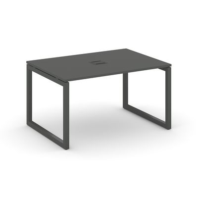 Style Project SN-5O.SPRG-004 (Антрацит/Антрацит металл) Стол переговорный