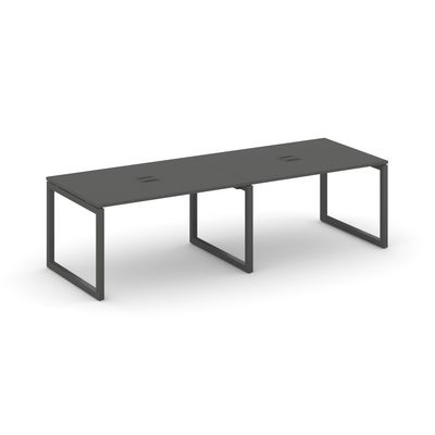 Style Project SN-5O.SPRG-013 (Антрацит/Антрацит металл) Стол переговорный