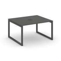 Style Project SN-5O.SPRG-032 (Антрацит/Антрацит металл) Стол переговорный