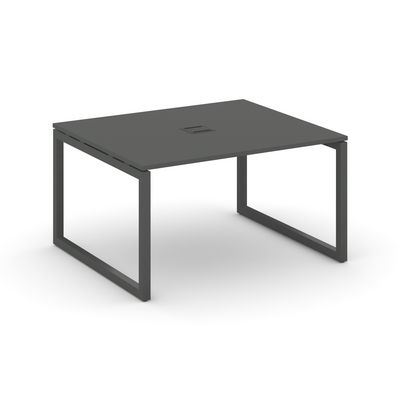 Style Project SN-5O.SPRG-033 (Антрацит/Антрацит металл) Стол переговорный