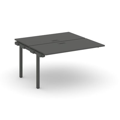 Style Project SN-5P.DNRS-003 (Антрацит/Антрацит металл) Проходной наборный элемент