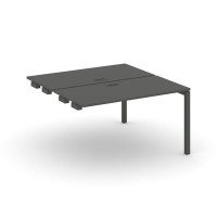 Style Project SN-5P.DPRS-013 (Антрацит/Антрацит металл) Стол приставка к опорным элементам