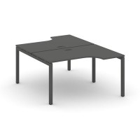 Style Project SN-5P.DRPA-001 (Антрацит/Антрацит металл) Рабочая станция эргономичная