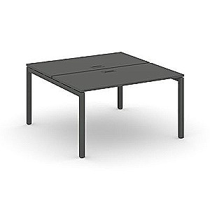 Стайл Проджект SN-5P.DRS-022 (Антрацит/Антрацит металл) Рабочая станция двухсторонняя