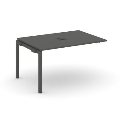 Style Project SN-5P.NSPRG-004 (Антрацит/Антрацит металл) Проходной наборный элемент переговорного стола