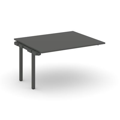 Style Project SN-5P.NSPRG-032.3 (Антрацит/Антрацит металл) Проходной наборный элемент переговорного стола