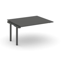 Style Project SN-5P.NSPRG-033.3 (Антрацит/Антрацит металл) Проходной наборный элемент переговорного стола