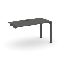 Style Project SN-5P.OPRS-003 (Антрацит/Антрацит металл) Стол приставка к опорным элементам