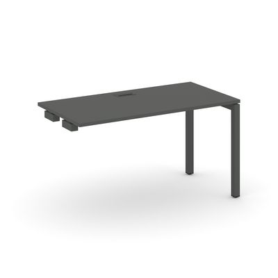 Style Project SN-5P.OPRS-004 (Антрацит/Антрацит металл) Стол приставка к опорным элементам