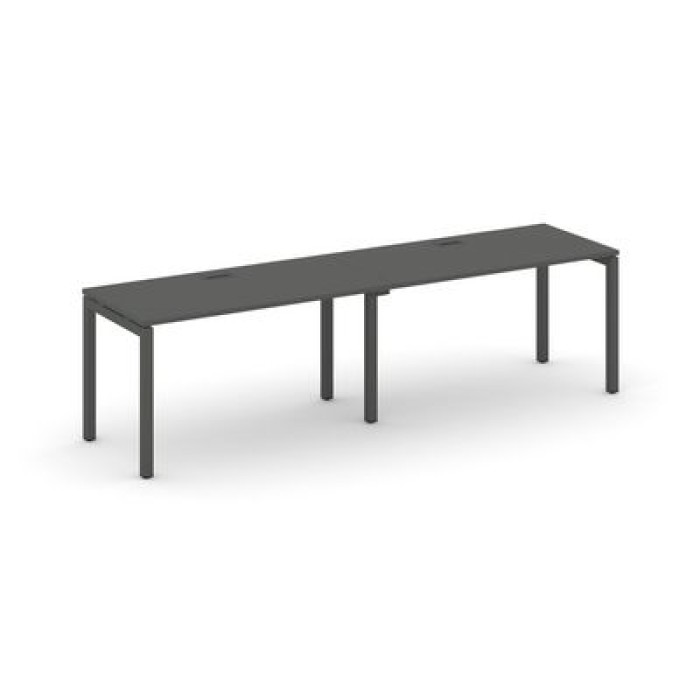 Стайл Проджект SN-5P.ORS-002 (Антрацит/Антрацит металл) Рабочая станция односторонняя