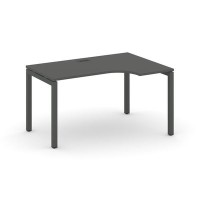 Style Project SN-5P.SPA-002R (Антрацит/Антрацит металл) Стол рабочий эргономичный