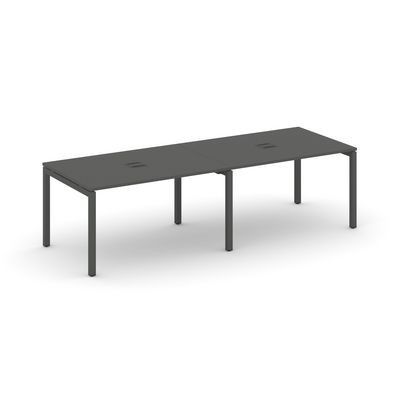 Style Project SN-5P.SPRG-013 (Антрацит/Антрацит металл) Стол переговорный