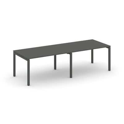 Style Project SN-5P.SPRG-014.3 (Антрацит/Антрацит металл) Стол переговорный