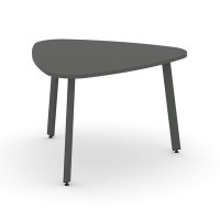 Style Project SN-6.SPRG-71.3 (Антрацит/Антрацит металл) Стол переговорный