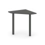 Style Project SN-6.USP-001 (Антрацит/Антрацит металл) Угловой элемент стола
