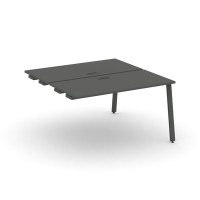 Style Project SN-6A.DPRS-013 (Антрацит/Антрацит металл) Стол приставка к опорным элементам