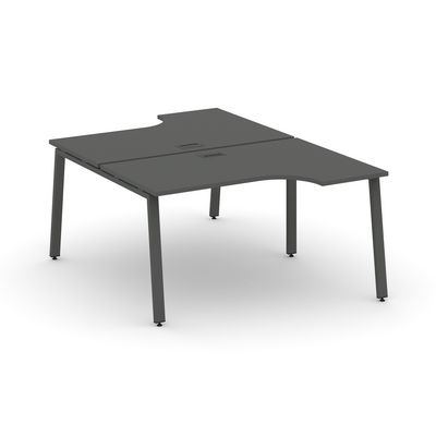 Style Project SN-6A.DRPA-012 (Антрацит/Антрацит металл) Рабочая станция эргономичная