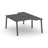 Style Project SN-6A.DRPA-021 (Антрацит/Антрацит металл) Рабочая станция эргономичная