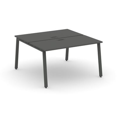 Style Project SN-6A.DRS-003 (Антрацит/Антрацит металл) Рабочая станция двухсторонняя