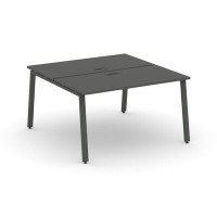 Style Project SN-6A.DRS-023 (Антрацит/Антрацит металл) Рабочая станция двухсторонняя