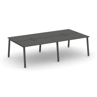 Style Project SN-6A.DRS-054 (Антрацит/Антрацит металл) Рабочая станция двухсторонняя