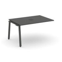 Style Project SN-6A.NSPRG-002 (Антрацит/Антрацит металл) Проходной наборный элемент переговорного стола