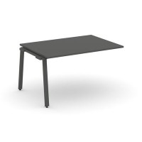 Style Project SN-6A.NSPRG-003.3 (Антрацит/Антрацит металл) Проходной наборный элемент переговорного стола