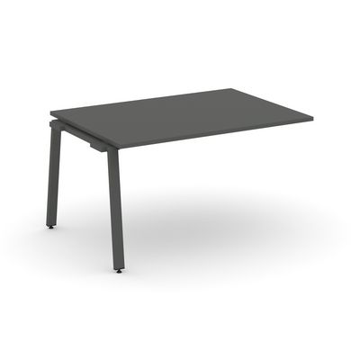 Style Project SN-6A.NSPRG-004.3 (Антрацит/Антрацит металл) Проходной наборный элемент переговорного стола