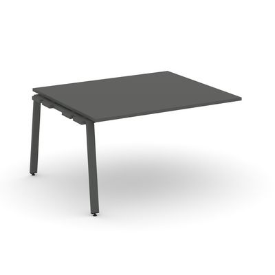 Style Project SN-6A.NSPRG-033.3 (Антрацит/Антрацит металл) Проходной наборный элемент переговорного стола