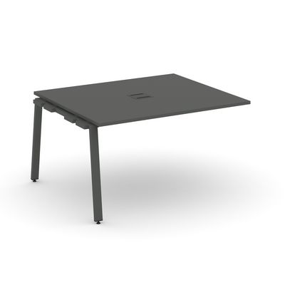 Style Project SN-6A.NSPRG-034 (Антрацит/Антрацит металл) Проходной наборный элемент переговорного стола