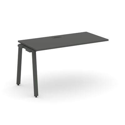 Style Project SN-6A.ONRS-021 (Антрацит/Антрацит металл) Проходной наборный элемент