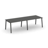 Style Project SN-6A.SPRG-013.3 (Антрацит/Антрацит металл) Стол переговорный