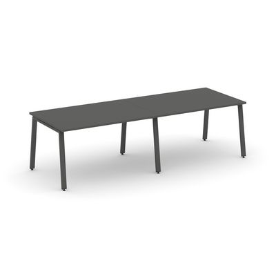 Style Project SN-6A.SPRG-014.3 (Антрацит/Антрацит металл) Стол переговорный