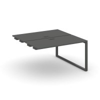 Style Project SN-6O.DPRS-024 (Антрацит/Антрацит металл) Стол приставка к опорным элементам