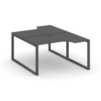 Style Project SN-6O.DRPA-022 (Антрацит/Антрацит металл) Рабочая станция эргономичная