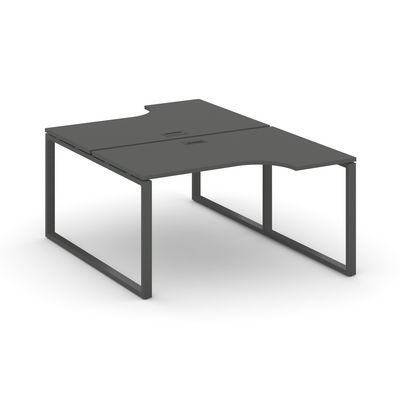 Style Project SN-6O.DRPA-022 (Антрацит/Антрацит металл) Рабочая станция эргономичная