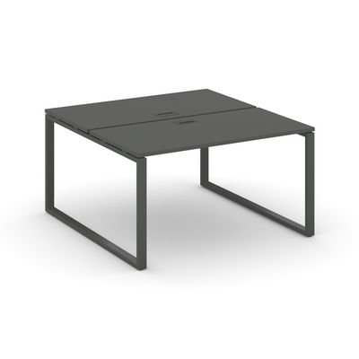 Style Project SN-6O.DRS-001 (Антрацит/Антрацит металл) Рабочая станция двухсторонняя